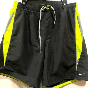 Nike swim shorts like new XL